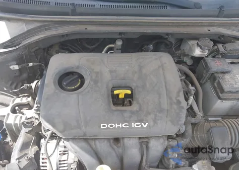 2018 Hyundai Elantra Value Edition z USA, uszkodzony, nr VIN 5NPD84LF8JH364110